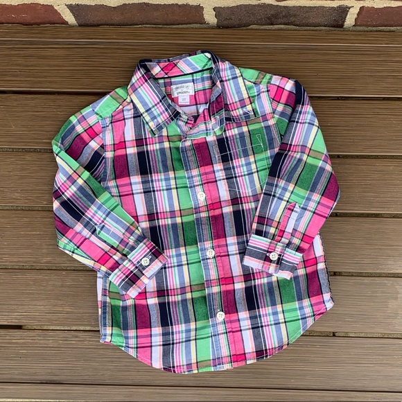 Gymboree Other - Gymboree Button Down Shirt Size 2T